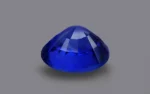 Deep Royal Blue Sapphire 5 MM - 0.65 Carats - Image 4