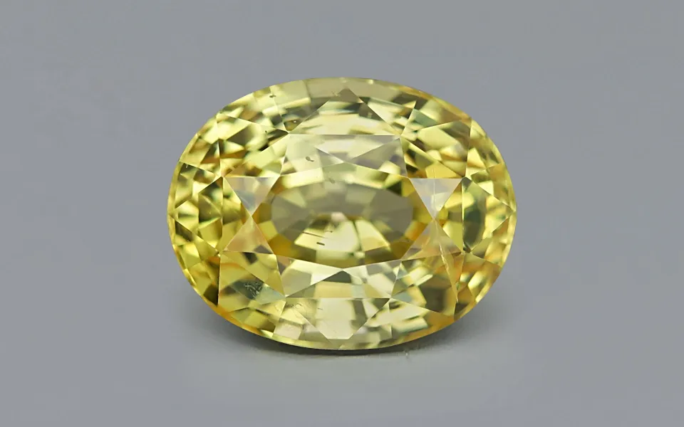 gp153103-1-220825 Yellow Sapphire - 4.64 Carats - Image 1