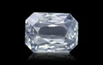 White Sapphire - 5.68 Carats
