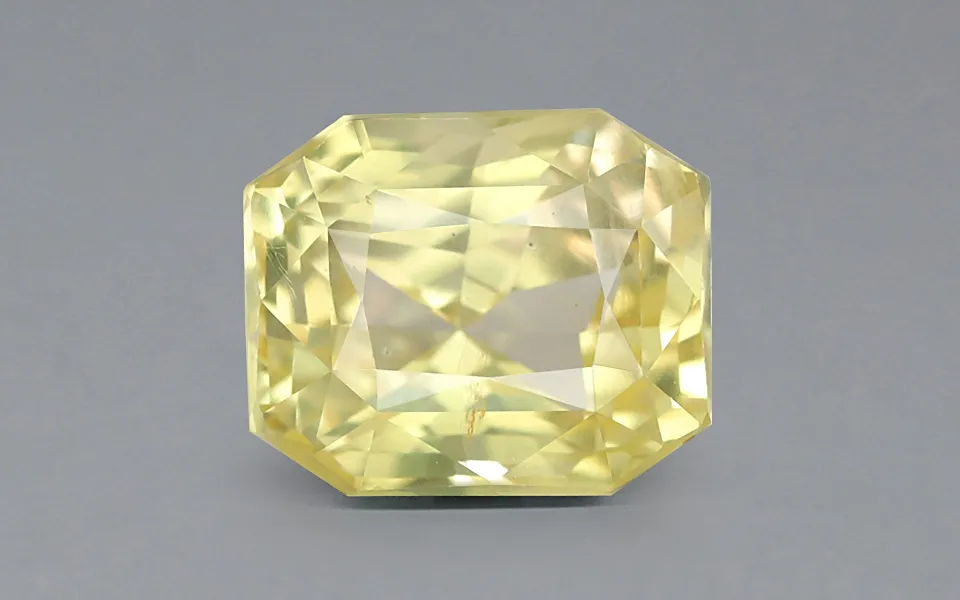 gp154533-1-171125 Yellow Sapphire - 5.88 Carats - Image 1