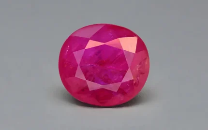 Burmese Ruby - 5.09 Carats