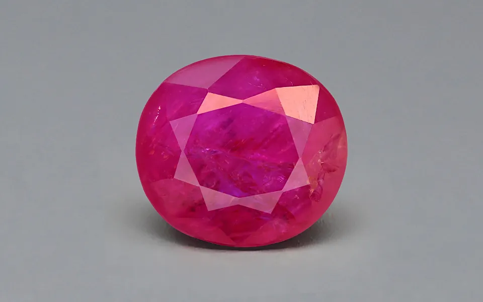 gp154633-1-191125 Burmese Ruby - 5.09 Carats - Image 1