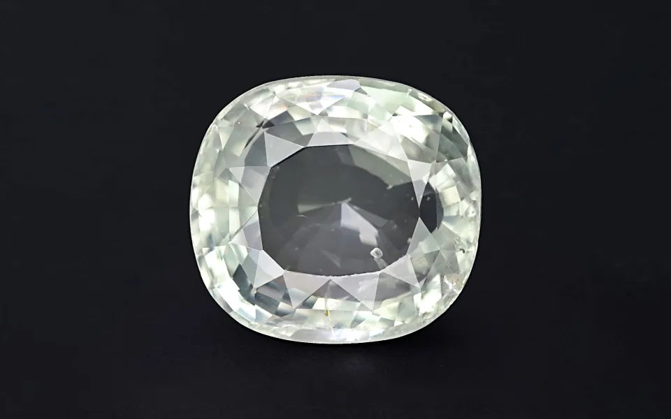 gp154735-1-211125 White Sapphire - 5.28 Carats - Image 1