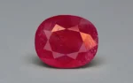 Burmese Ruby 12x10 MM - 4.98 Carats