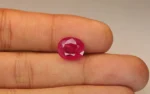 Burmese Ruby 12x10 MM - 4.98 Carats - Image 2