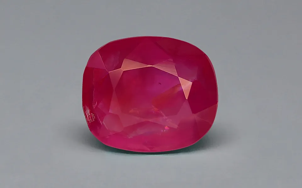 gp155363-1-81225 Burmese Ruby 11x9 MM - 4.40 Carats - Image 1