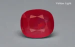 Burmese Ruby 11x9 MM - 4.40 Carats - Image 3