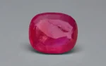 Burmese Ruby 11x9 MM - 4.40 Carats - Image 4