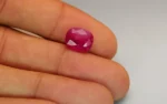 Burmese Ruby 11x9 MM - 4.40 Carats - Image 2