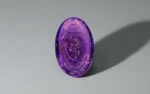 Lord Shiv Carving in Amethyst - 120.72 Carats