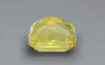 Yellow Sapphire 9x7 MM - 4.83 Carats - Image 4