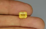 Yellow Sapphire 9x7 MM - 4.83 Carats - Image 2