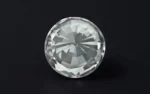 White Sapphire 8 MM - 3.05 Carats - Image 3