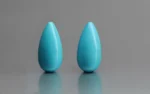 Turquoise Pair - 58.79 Carats