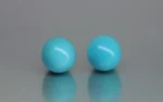 Turquoise Pair - 58.79 Carats - Image 3
