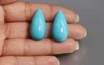 Turquoise Pair - 58.79 Carats - Image 2