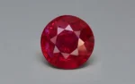 Deep Red Ruby 6.5 MM - 1.81 Carats