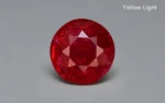 Deep Red Ruby 6.5 MM - 1.81 Carats - Image 3
