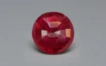 Deep Red Ruby 6.5 MM - 1.81 Carats - Image 4