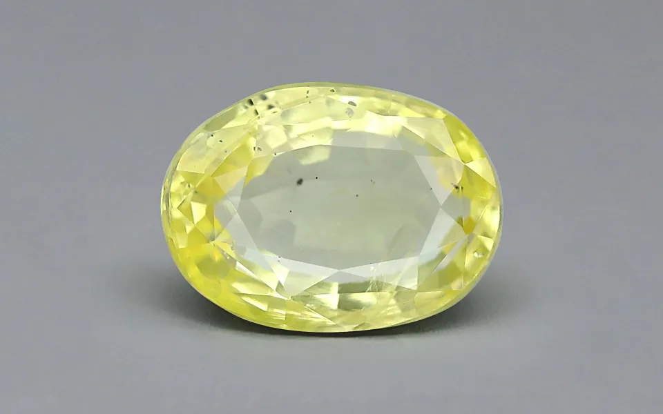 gp156746-1-100226 Yellow Sapphire 9x7 MM - 2.95 Carats - Image 1
