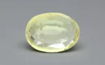 Yellow Sapphire 9x7 MM - 2.95 Carats - Image 3