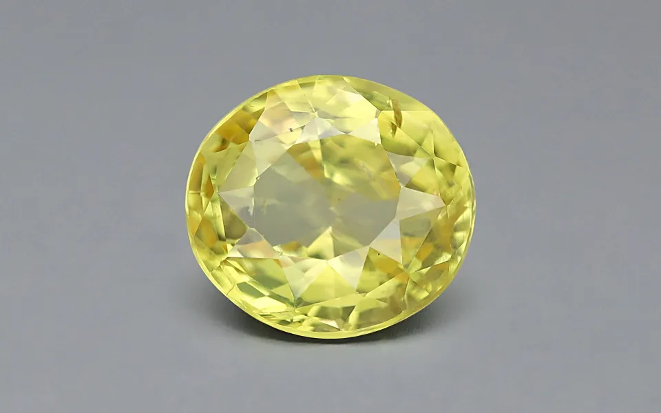 gp156748-1-100226 Yellow Sapphire - 2.98 Carats - Image 1