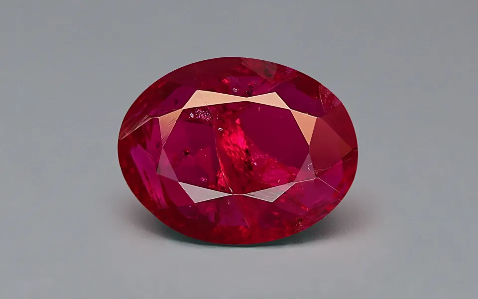gp157691-1-60326 Ruby 9x7 MM - 1.87 Carats - Image 1