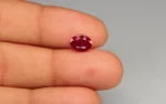 Ruby 9x7 MM - 1.87 Carats - Image 2