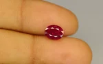 Ruby 9x7 MM - 2.02 Carats - Image 2