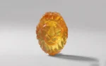 Lion Carving in Citrine - 29.34 Carats - Image 3