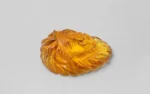 Lion Carving in Citrine - 29.34 Carats - Image 4