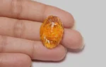 Lion Carving in Citrine - 29.34 Carats - Image 2
