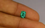 Emerald 7x5 MM - 0.99 Carats - Image 2