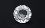 White Sapphire 8.5 MM - 2.77 Carats