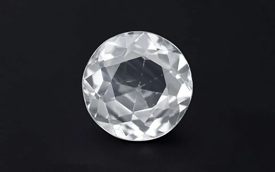 gp158146-1-240326 White Sapphire 8.5 MM - 2.77 Carats - Image 1