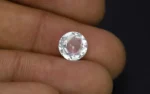 White Sapphire 8.5 MM - 2.77 Carats - Image 2