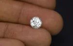 White Sapphire 7.5 MM - 2.59 Carats - Image 2