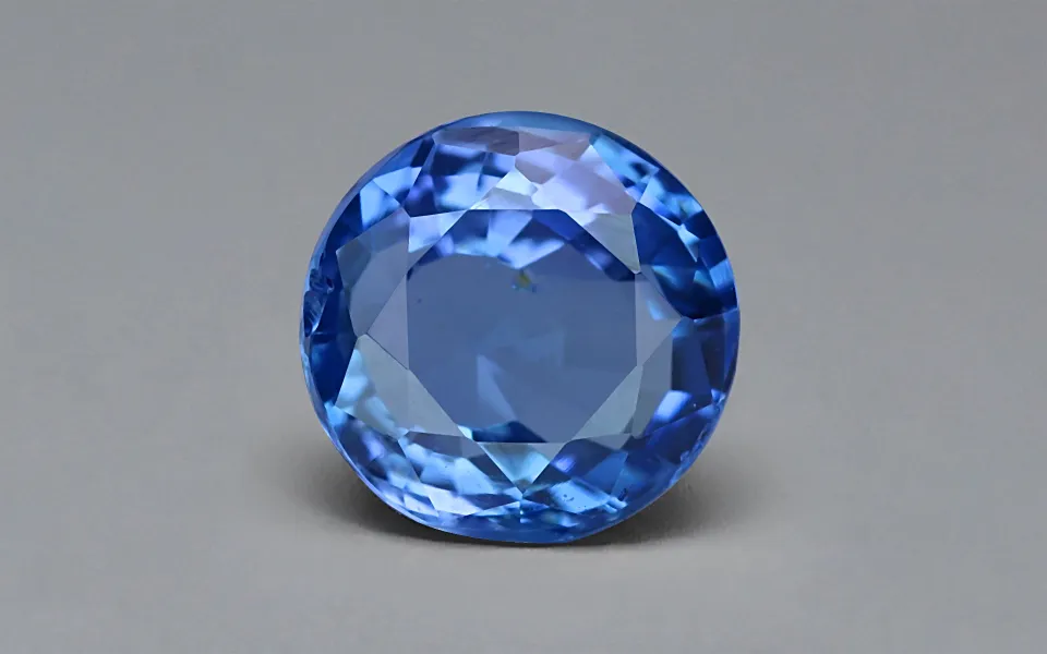 gp158972-1-180426 Blue Sapphire 7 MM - 1.88 Carats - Image 1