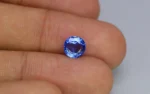 Blue Sapphire 7 MM - 1.88 Carats - Image 2