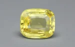 Yellow Sapphire 11x9 MM - 5.06 Carats