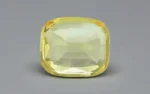 Yellow Sapphire 11x9 MM - 5.06 Carats - Image 3