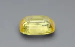 Yellow Sapphire 11x9 MM - 5.06 Carats - Image 4