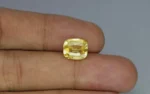 Yellow Sapphire 11x9 MM - 5.06 Carats - Image 2