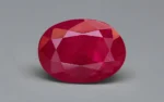 Burmese Ruby 8x6 MM - 1.56 Carats