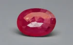 Burmese Ruby 8x6 MM - 1.56 Carats - Image 4