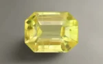 Yellow Sapphire 8x6 MM - 2.08 Carats
