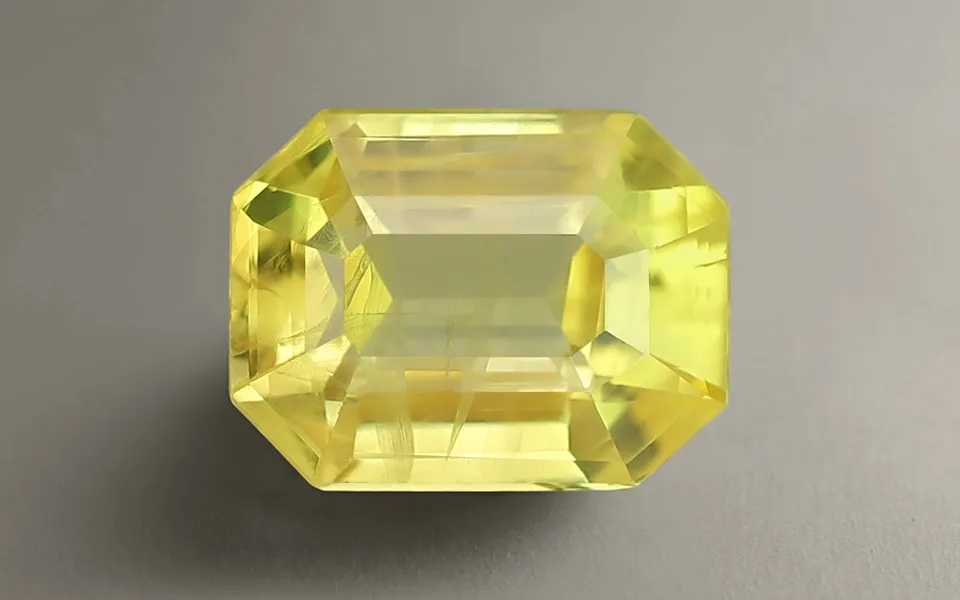 gp160041-1-270526 Yellow Sapphire 8x6 MM - 2.08 Carats - Image 1