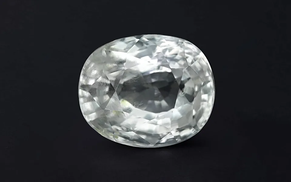 gp160424-1-80626 White Sapphire - 3.26 Carats - Image 1