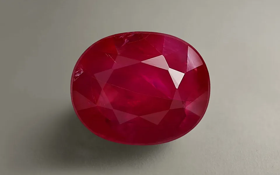 gp160525-1-100626 Burmese Ruby - 4.25 Carats - Image 1