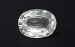 White Sapphire 9x7 MM - 2.38 Carats